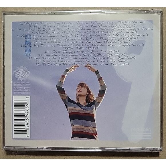 1989 (Taylor's Version): Sunrise Boulevard Yellow Edition - Limited Special... - Picture 2 of 2